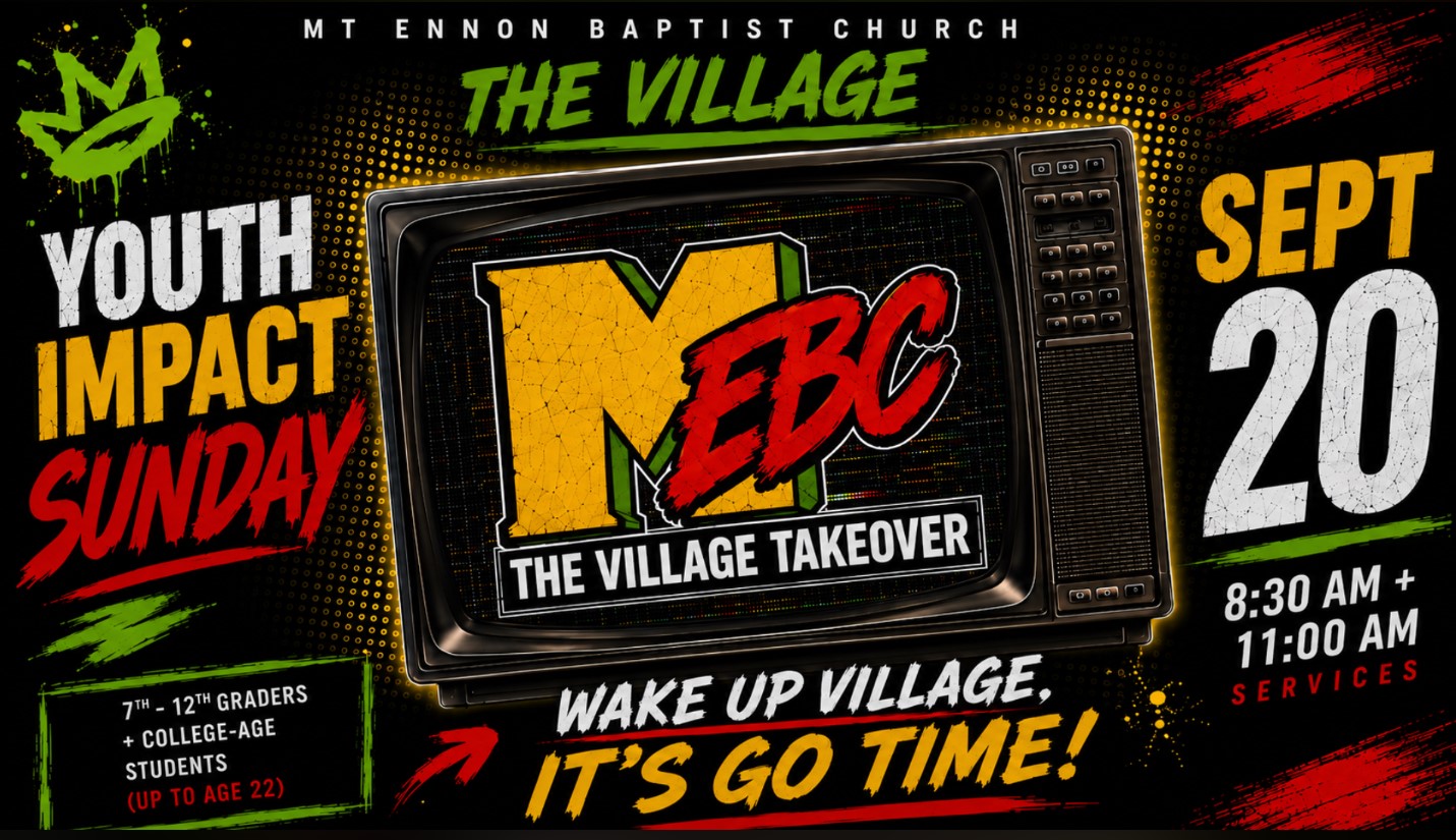 Youth Impact Sunday - Village Takeover